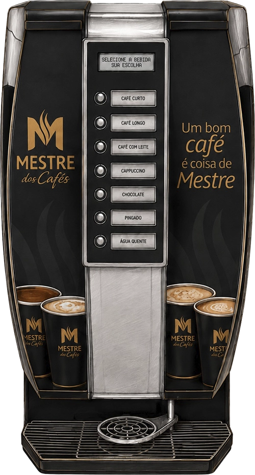 Máquina Mestre dos Cafés
